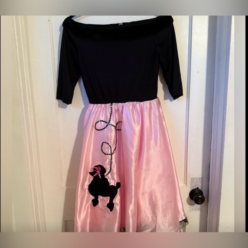 50’s poodle skirt costume
